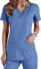 Picture of Cherokee Scrubs Womens Collection Knit Panel V-Neck Top (CH-WW645)