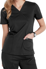 Picture of Cherokee Scrubs Womens Revolution Crossover Top with Badge Loop (CH-WW610)