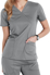 Picture of Cherokee Scrubs Womens Revolution Crossover Top with Badge Loop (CH-WW610)