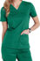 Picture of Cherokee Scrubs Womens Revolution Crossover Top with Badge Loop (CH-WW610)