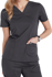 Picture of Cherokee Scrubs Womens Revolution Crossover Top with Badge Loop (CH-WW610)