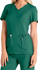 Picture of Cherokee Scrubs iflex Women's V-Neck Knit Panel Top(CH-CK605)