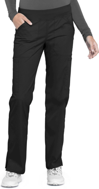 Picture of Cherokee Scrubs Professionals Women's Elastic Waist Mid Rise Straight Leg Pull-on Cargo Pant (CH-WW170)