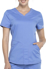 Picture of Cherokee Scrubs-CH-WW601-Cherokee Workwear Revolution Women's Soft Shaped V-Neck Top