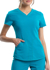 Picture of Cherokee Scrubs-CH-WW601-Cherokee Workwear Revolution Women's Soft Shaped V-Neck Top