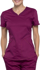 Picture of Cherokee Scrubs-CH-WW601-Cherokee Workwear Revolution Women's Soft Shaped V-Neck Top