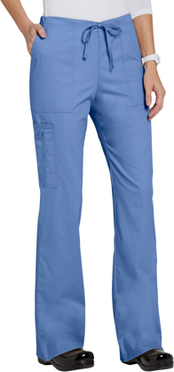 Picture of CHEROKEE-CH-4044-Cherokee Workwear Womens Drawstring Scrub Pants