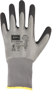 Picture of JB'S Wear  Waterproof Double Latex Coated Gloves (5 PACK) (8R031)