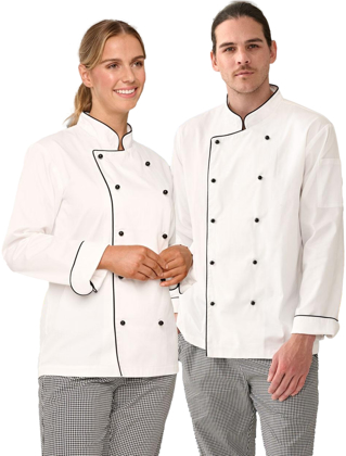 Picture of Winning Spirit Unisex Executive Chef Jacket (CJ05)