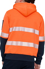 Picture of Australian Industrial Wear Unisex Taped Hi Vis Hoodie (TP05)