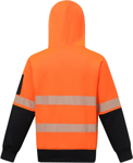 Picture of Australian Industrial Wear Unisex Taped Hi Vis Hoodie (SW88)