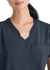 Picture of Grey's Anatomy Womens Sway 1 Pocket V-Neck Tuck-In Top (GSST181)