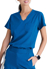 Picture of Grey's Anatomy Womens Sway 1 Pocket V-Neck Tuck-In Top (GSST181)