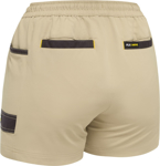 Picture of Bisley Workwear Womens 4-Way Stretch Elastic Waist Short (BSHL1331)