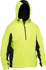 Picture of Bisley Workwear Hi Vis Liquid Repellent Fleece Hoodie (BK6571)