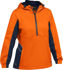 Picture of Bisley Workwear Womens Hi Vis Liquid Repellent Fleece Hoodie (BKL6571)