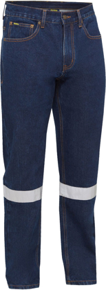 Picture of Bisley Workwear Original Taped Stretch Denim Work Jeans (BP6711T)