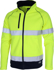 Picture of DNC Workwear Hi Vis Taped Softshell Jacket (3523(DNC))