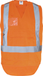 Picture of DNC Workwear NSW Rail Detachable Vest 3504(DNC)