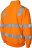 Picture of DNC Workwear Hi Vis Vic Rail 1/2 Zip Polar Fleece (3731(DNC))