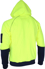 Picture of DNC Workwear Hi Vis Softshell Hoodie (3521(DNC))