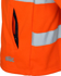 Picture of DNC Workwear Hi Vis Taped X Back Softshell Jacket (3526(DNC))