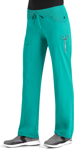 Picture of Cherokee Scrubs Womens Straight Leg Drawstring Cargo Pants - Tall (CH-1123A)