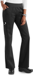 Picture of Cherokee Scrubs Womens Revolution Knit Waist Cargo Pants - Petite (CH-WW110P)