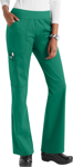 Picture of Cherokee Scrubs Womens Revolution Knit Waist Cargo Pants - Petite (CH-WW110P)