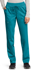 Picture of Cherokee Scrubs Womens Revolution Straight Leg Drawstring Pant With Knit Contrast - Petite (CH-WW105)