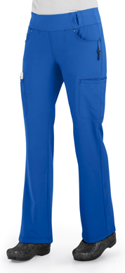 Picture of Cherokee Scrubs  iflex Mid-Rise Straight Leg Cargo Scrub Pant(CH-CK002P)