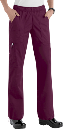 Picture of Cherokee Scrubs Women Straight Leg Scrub Pants (CH-4005P)