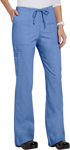 Picture of CHEROKEE-CH-4044P-Cherokee Workwear Womens Petite Drawstring Pants