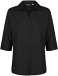 Picture of Identitee Ladies Rodeo 3/4 Sleeve Shirt (W03(Identitee)