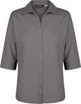Picture of Identitee Ladies Rodeo 3/4 Sleeve Shirt (W03(Identitee)