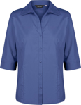 Picture of Identitee Ladies Rodeo 3/4 Sleeve Shirt (W03(Identitee)