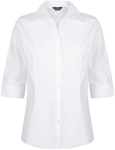 Picture of Identitee Ladies Rodeo 3/4 Sleeve Shirt (W03(Identitee)