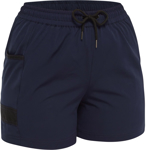 Picture of Bisley Workwear Womens 4-Way Stretch Elastic Waist Short (BSHL1331)