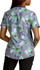 Picture of Cherokee Scrubs Womens Under the Mistletoe Scrub Top (TF783 MKNU)