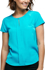 Picture of Corporate Reflection-6199S91-Gemini Ladies Fitted, Short Sleeve blouse