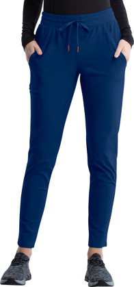 Picture of Cherokee Scrubs Womens  Tapered Leg Cargo Pants - Petite (CH-CK095P)