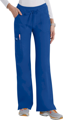 Picture of Cherokee Scrubs Women's Junior Flare Drawstring Petite Scrub Pants(CH-24001P)