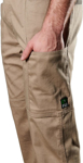 Picture of FXD Workwear Mens Elastic Waist Work Pants (WP-6)