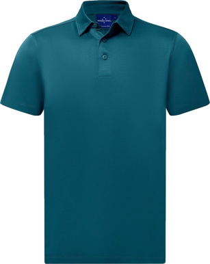 Picture of Winning Spirit Mens Sustainable Jacquard Knit Polo (PS95)