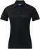 Picture of Winning Spirit Womens Sustainable Jacquard Knit Polo (PS96)