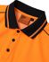 Picture of Australian Industrial Wear Hi Vis Sustainable Cool-Breeze Safety Polo (SW89)