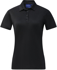 Picture of Winning Spirit Womens Sustainable Jacquard Knit Polo (PS96)