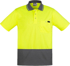 Picture of Syzmik Workwear-ZH415-Mens Comfort Back S/S Polo