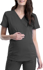 Picture of Cherokee Scrubs Womens Maternity Side Zip Solid Scrub Top (CH-WW688)