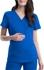 Picture of Cherokee Scrubs Womens Maternity Side Zip Solid Scrub Top (CH-WW688)